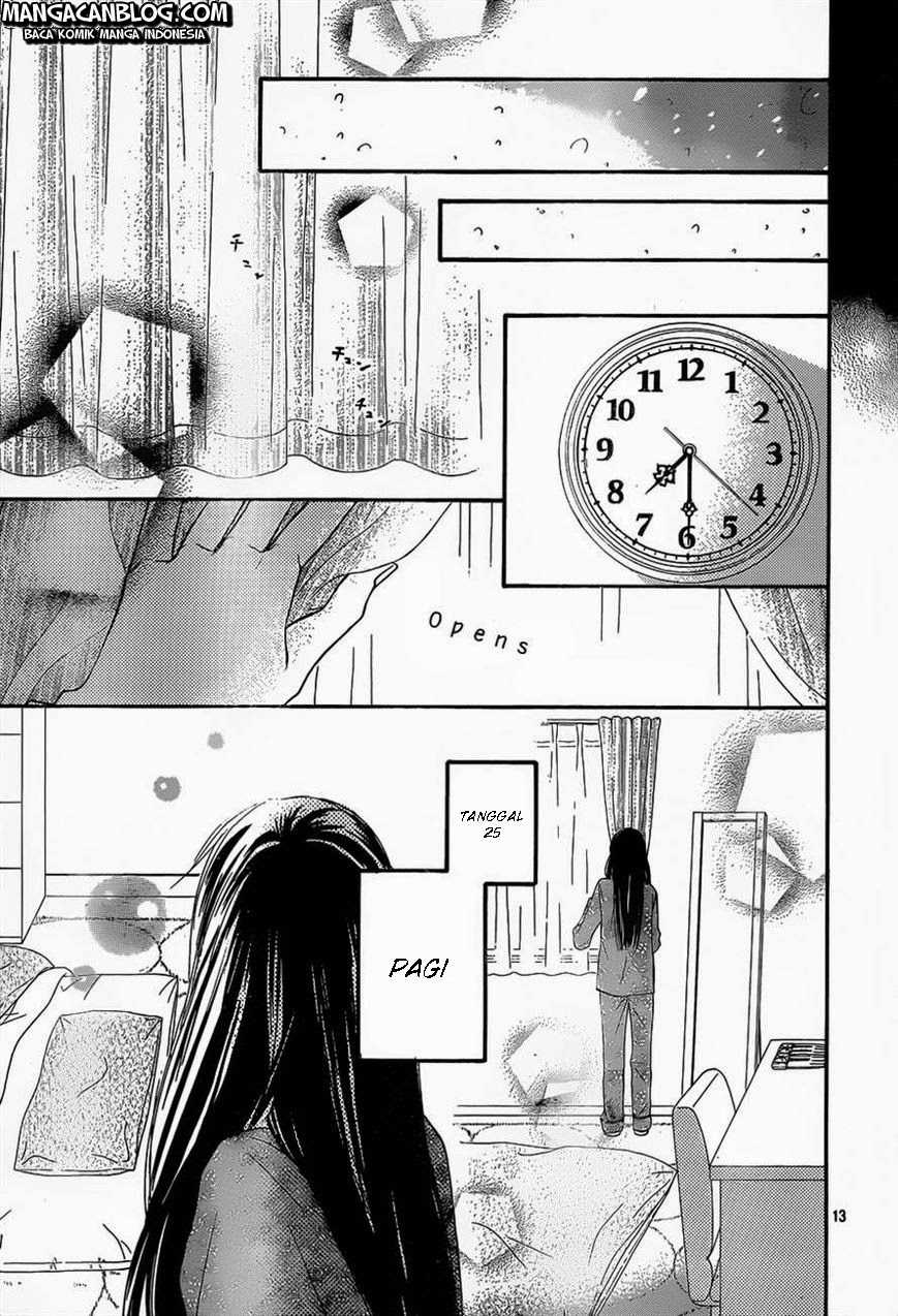 Kimi ni Todoke chapter 74